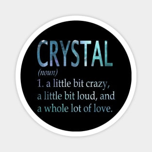 Crystal Magnet